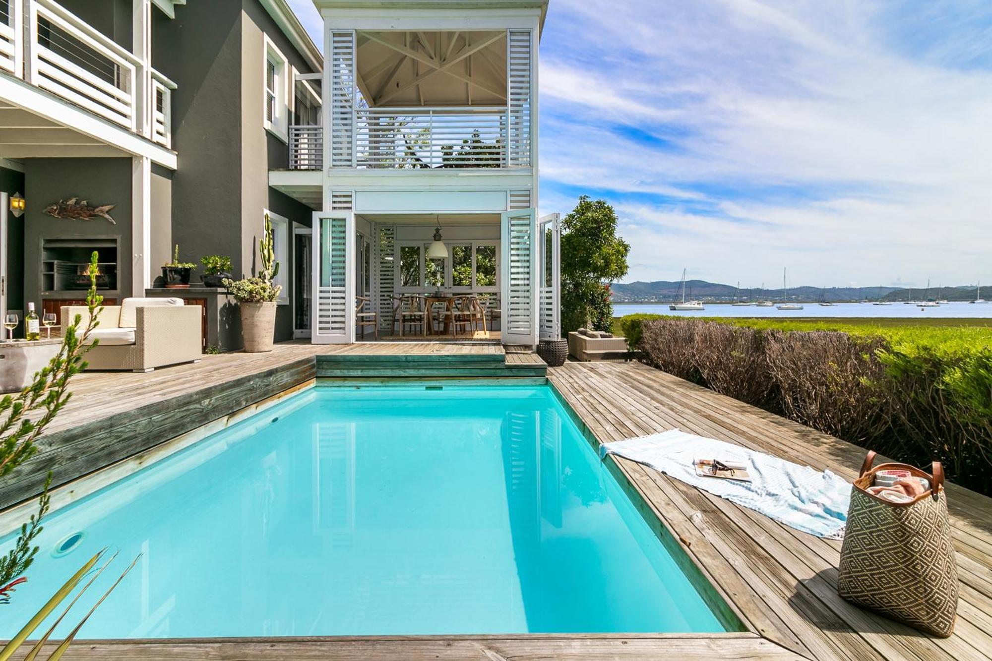 Sunset Lane Fairmile Point Villa Knysna Bagian luar foto